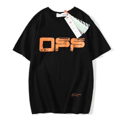 Replica Off-White T-Shirts Short Sleeved For Men #772607 $24.00 USD for Wholesale