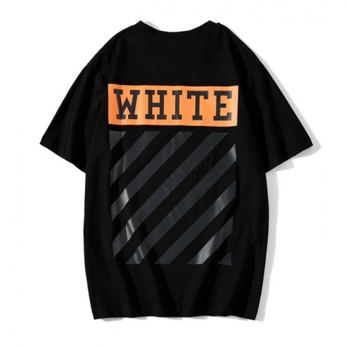 Off-White T-Shirts Short Sleeved For Men #772611 $24.00 USD, Wholesale Replica Off-White T-Shirts