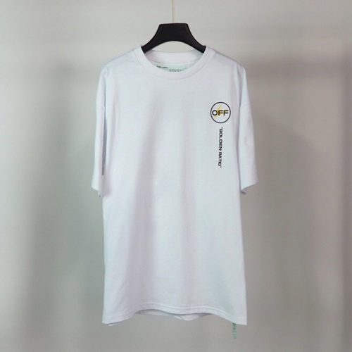 Replica Off-White T-Shirts Short Sleeved For Men #772627 $27.00 USD for Wholesale