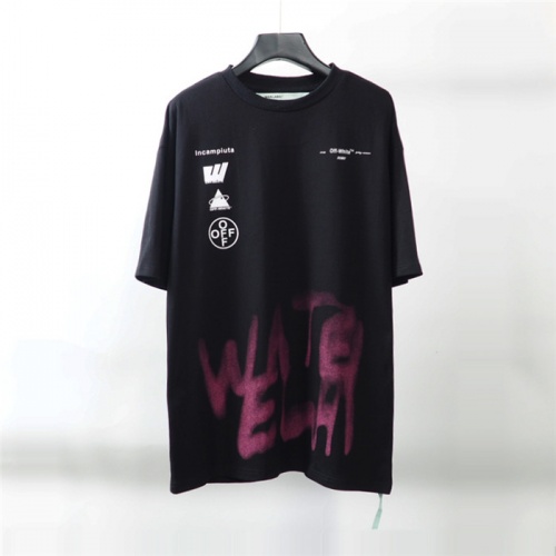 Replica Off-White T-Shirts Short Sleeved For Men #772642 $27.00 USD for Wholesale
