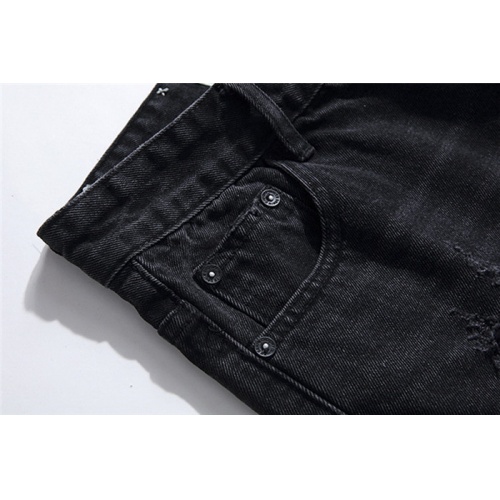 Replica Off-White Jeans For Men #772683 $40.00 USD for Wholesale