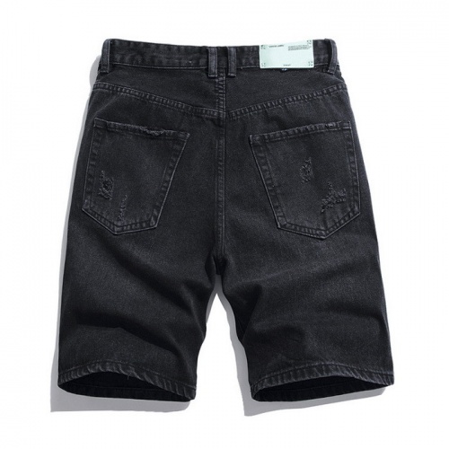 Replica Off-White Jeans For Men #772683 $40.00 USD for Wholesale