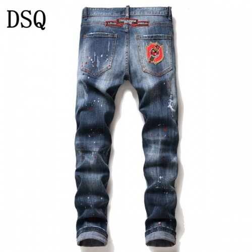 Replica Dsquared Jeans For Men #772818 $54.00 USD for Wholesale