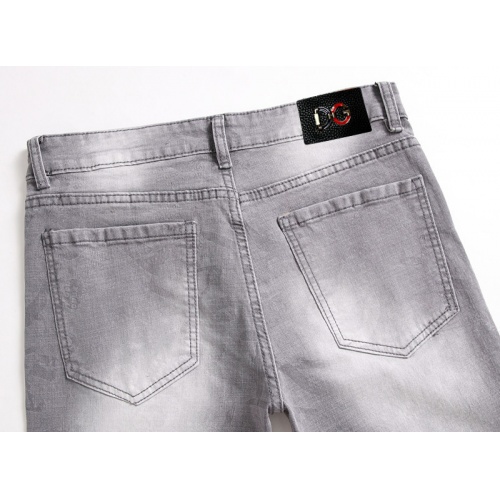 Replica Dolce & Gabbana D&G Jeans For Men #772819 $53.00 USD for Wholesale