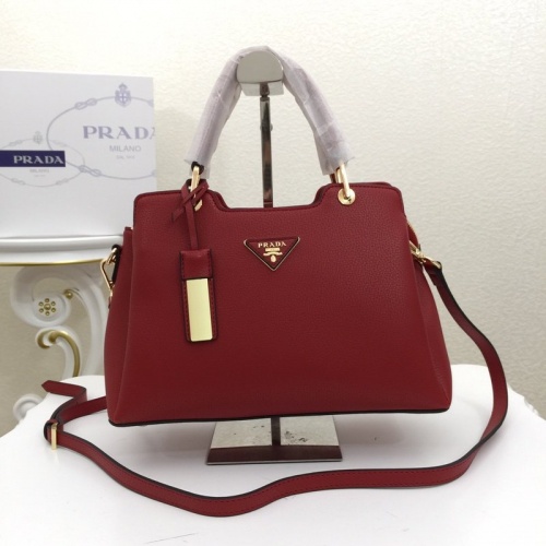 Prada AAA Quality Handbags For Women #773040 $101.00 USD, Wholesale Replica Prada AAA Quality Handbags