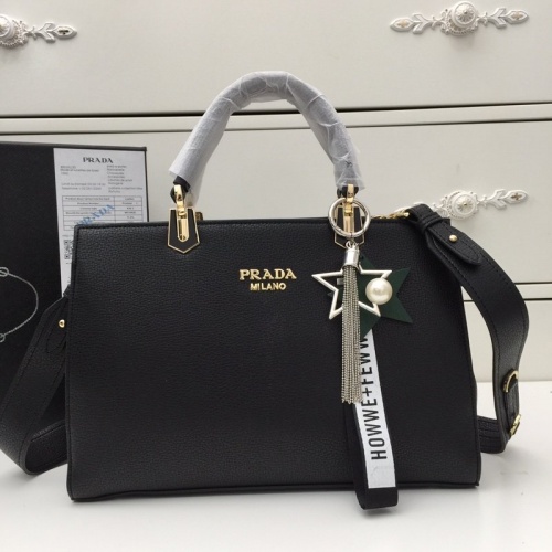 Prada AAA Quality Handbags For Women #773051 $106.00 USD, Wholesale Replica Prada AAA Quality Handbags