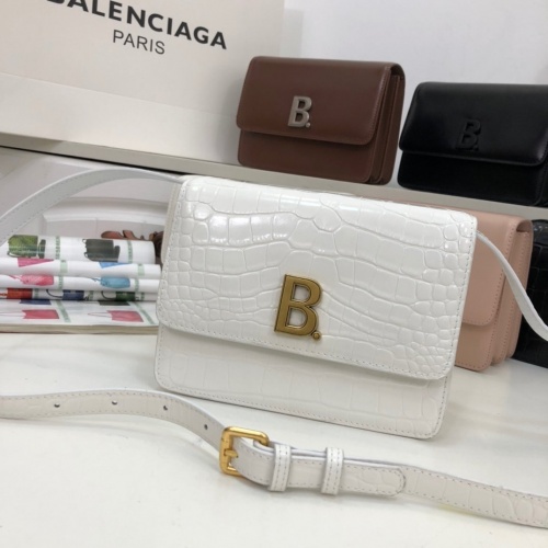 Balenciaga AAA Quality Messenger Bags For Women #773066 $106.00 USD, Wholesale Replica Balenciaga AAA Quality Messenger Bags