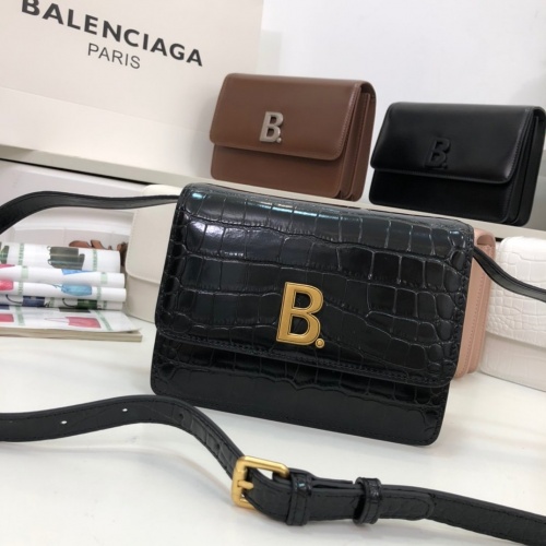 Balenciaga AAA Quality Messenger Bags For Women #773067 $106.00 USD, Wholesale Replica Balenciaga AAA Quality Messenger Bags