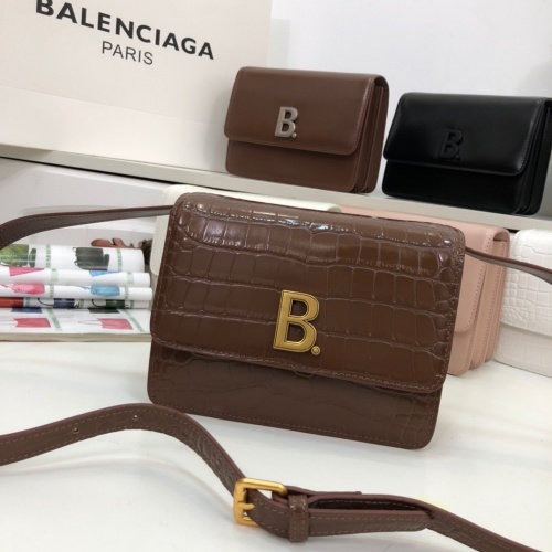 Balenciaga AAA Quality Messenger Bags For Women #773069 $106.00 USD, Wholesale Replica Balenciaga AAA Quality Messenger Bags