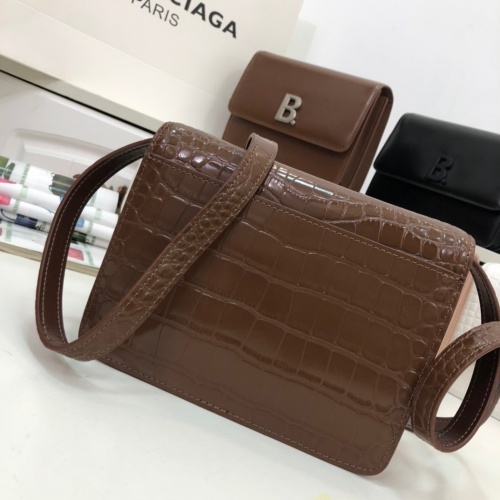 Replica Balenciaga AAA Quality Messenger Bags For Women #773069 $106.00 USD for Wholesale