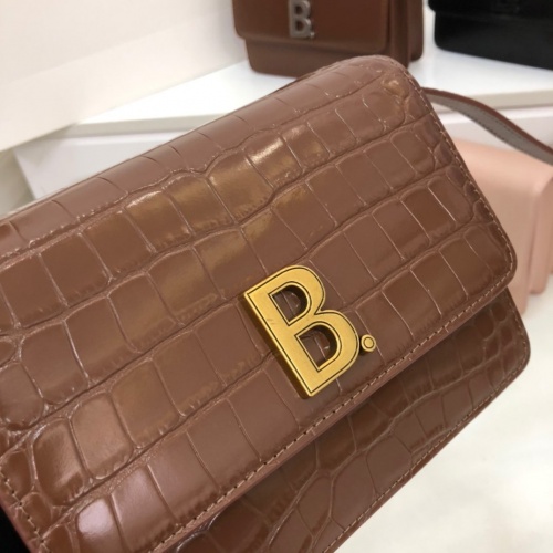 Replica Balenciaga AAA Quality Messenger Bags For Women #773069 $106.00 USD for Wholesale