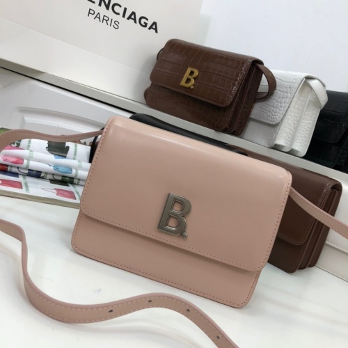 Balenciaga AAA Quality Messenger Bags For Women #773072 $106.00 USD, Wholesale Replica Balenciaga AAA Quality Messenger Bags