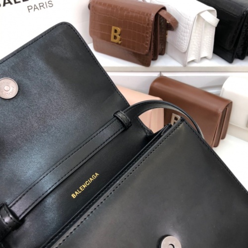 Replica Balenciaga AAA Quality Messenger Bags For Women #773073 $106.00 USD for Wholesale