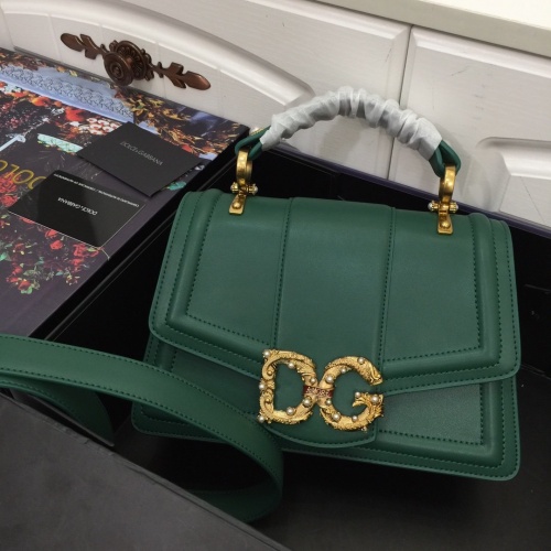 Dolce &amp; Gabbana AAA Quality Handbags For Women #773074 $173.00 USD, Wholesale Replica Dolce &amp; Gabbana AAA Quality Handbags