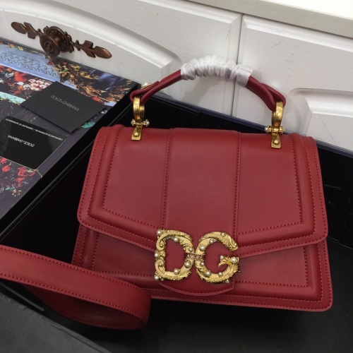 Dolce &amp; Gabbana AAA Quality Handbags For Women #773075 $173.00 USD, Wholesale Replica Dolce &amp; Gabbana AAA Quality Handbags