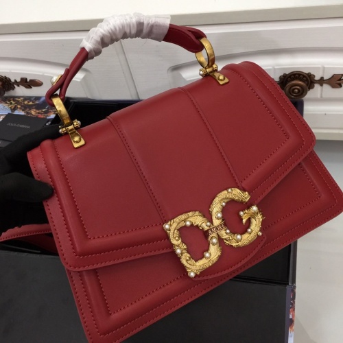Replica Dolce & Gabbana AAA Quality Handbags For Women #773075 $173.00 USD for Wholesale