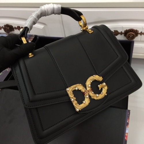 Replica Dolce & Gabbana AAA Quality Handbags For Women #773078 $173.00 USD for Wholesale