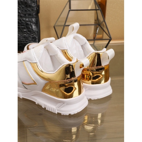 Replica Fendi Casual Shoes For Men #773086 $82.00 USD for Wholesale
