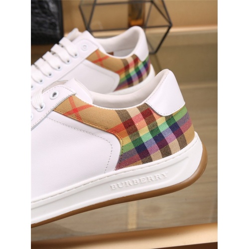 Replica Burberry Casual Shoes For Men #773129 $92.00 USD for Wholesale