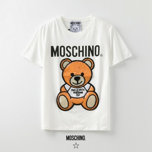 Moschino T-Shirts Short Sleeved For Men #773232 $34.00 USD, Wholesale Replica Moschino T-Shirts