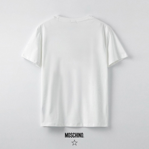 Replica Moschino T-Shirts Short Sleeved For Men #773232 $34.00 USD for Wholesale