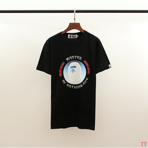 Bape T-Shirts Short Sleeved For Men #773244 $27.00 USD, Wholesale Replica Bape T-Shirts