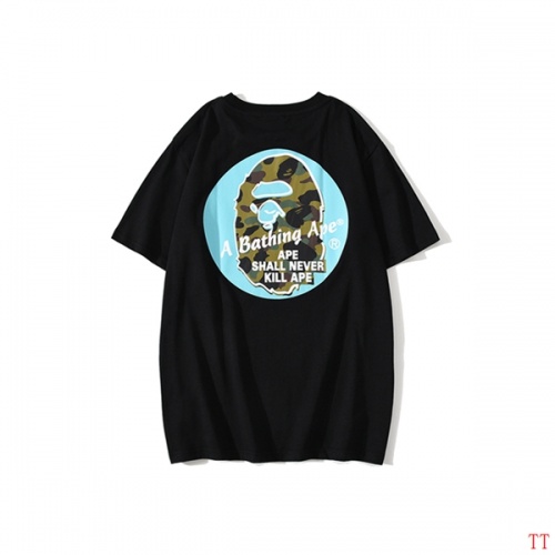 Bape T-Shirts Short Sleeved For Men #773246 $25.00 USD, Wholesale Replica Bape T-Shirts