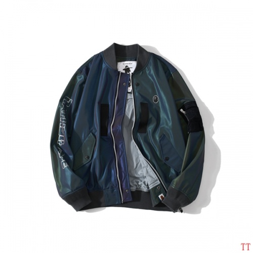 Bape Jackets Long Sleeved For Men #773251 $80.00 USD, Wholesale Replica Bape Jackets