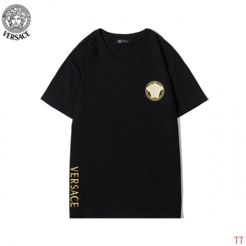 Versace T-Shirts Short Sleeved For Men #773316 $27.00 USD, Wholesale Replica Versace T-Shirts