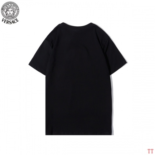 Replica Versace T-Shirts Short Sleeved For Men #773316 $27.00 USD for Wholesale