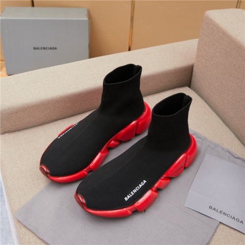 Replica Balenciaga Boots For Men #773428 $85.00 USD for Wholesale