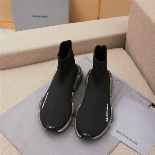 Replica Balenciaga Boots For Men #773431 $85.00 USD for Wholesale