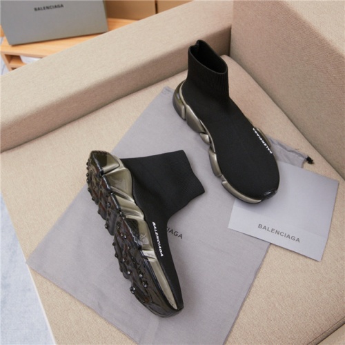 Replica Balenciaga Boots For Men #773431 $85.00 USD for Wholesale