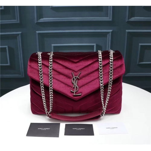 Yves Saint Laurent YSL AAA Quality Shoulder Bags #773600 $126.00 USD, Wholesale Replica Yves Saint Laurent AAA Handbags