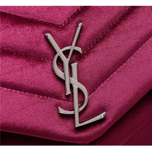 Replica Yves Saint Laurent YSL AAA Quality Shoulder Bags #773600 $126.00 USD for Wholesale