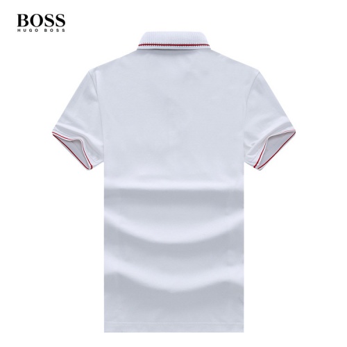 Replica Boss T-Shirts Short Sleeved For Men #773607 $27.00 USD for Wholesale