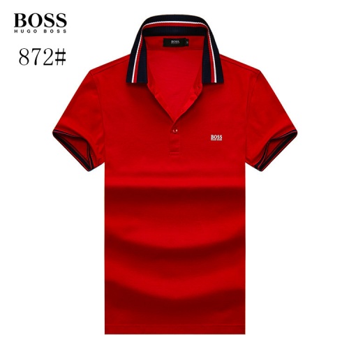 Boss T-Shirts Short Sleeved For Men #773615 $27.00 USD, Wholesale Replica Boss T-Shirts
