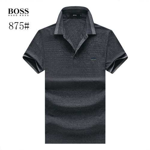 Boss T-Shirts Short Sleeved For Men #773619 $27.00 USD, Wholesale Replica Boss T-Shirts