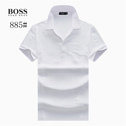 Boss T-Shirts Short Sleeved For Men #773620 $27.00 USD, Wholesale Replica Boss T-Shirts