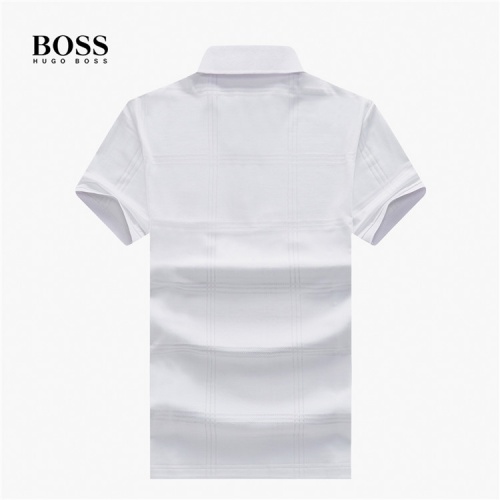 Replica Boss T-Shirts Short Sleeved For Men #773620 $27.00 USD for Wholesale