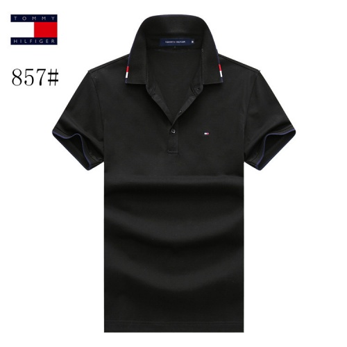 Tommy Hilfiger TH T-Shirts Short Sleeved For Men #773626 $27.00 USD, Wholesale Replica Tommy Hilfiger TH T-Shirts
