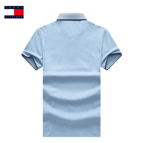 Replica Tommy Hilfiger TH T-Shirts Short Sleeved For Men #773628 $27.00 USD for Wholesale