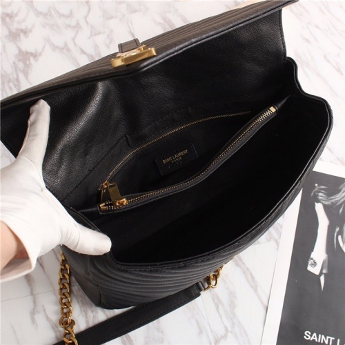 Replica Yves Saint Laurent YSL AAA Quality Messenger Bags #773632 $129.00 USD for Wholesale