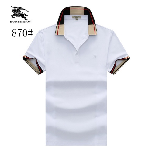 Burberry T-Shirts Short Sleeved For Men #773654 $29.00 USD, Wholesale Replica Burberry T-Shirts