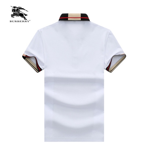 Replica Burberry T-Shirts Short Sleeved For Men #773654 $29.00 USD for Wholesale