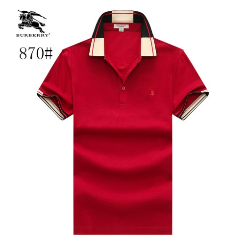 Burberry T-Shirts Short Sleeved For Men #773656 $29.00 USD, Wholesale Replica Burberry T-Shirts