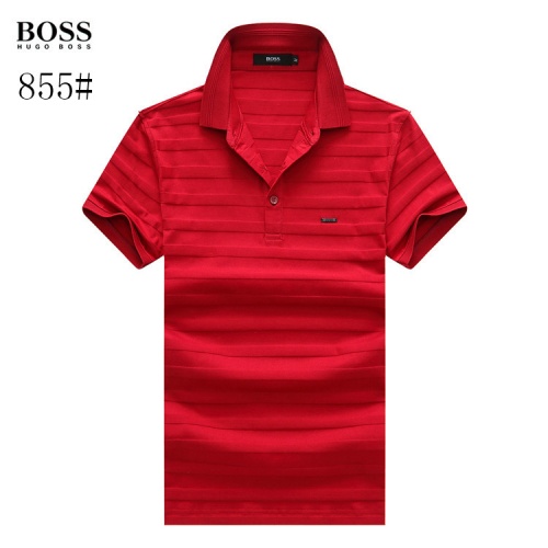 Boss T-Shirts Short Sleeved For Men #773659 $29.00 USD, Wholesale Replica Boss T-Shirts