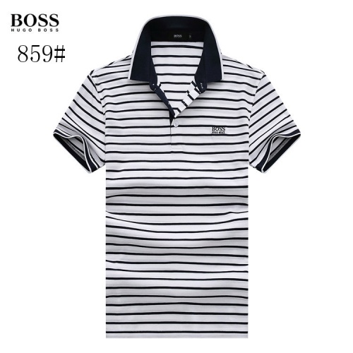 Boss T-Shirts Short Sleeved For Men #773661 $29.00 USD, Wholesale Replica Boss T-Shirts