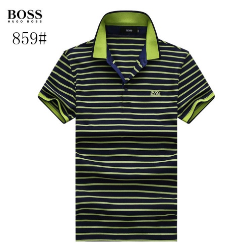 Boss T-Shirts Short Sleeved For Men #773663 $29.00 USD, Wholesale Replica Boss T-Shirts