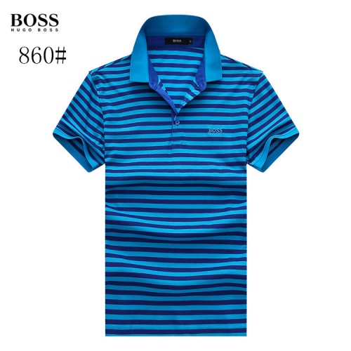 Boss T-Shirts Short Sleeved For Men #773664 $29.00 USD, Wholesale Replica Boss T-Shirts